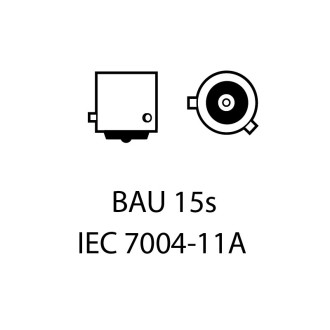 DRL Denné svietenie + Smerovka - EINPARTS - EPL138FC - BAU15S PY21W - CANBUS