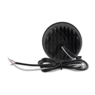 INTERLOOK - LED Denné svietenie DRL05 - 2x5W - Ø 70mm - Okrúhle  - Studená Biela / 6500°K - Homologizácia E4