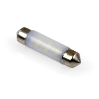 EINPARTS - 1ks - LED Žiarovka EPL120 - C10W - 42mm - Studená biela / 6000°K - CANBUS CERAMIC