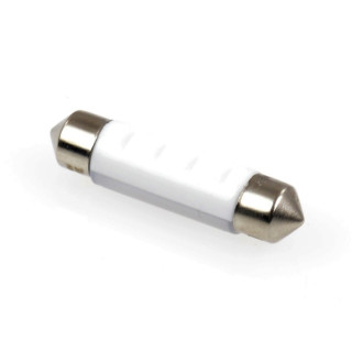 EINPARTS - 1ks - LED Žiarovka EPL120 - C10W - 42mm - Studená biela / 6000°K - CANBUS CERAMIC