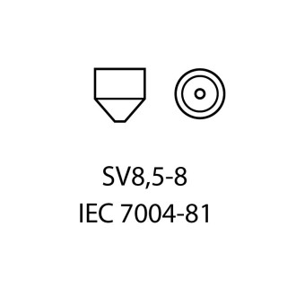 EINPARTS - EPL117 - LED Žiarovka - C5W / C10W - 31mm - CANBUS CERAMIC - 6LED - BOX 1ks