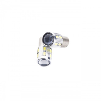 EPL112 - LED Žiarovka - P21W - 11xSMD 5630 - CANBUS - 2 ks