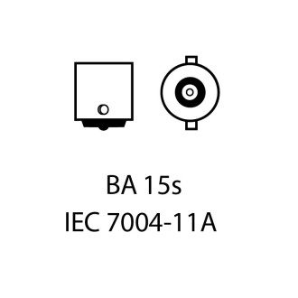 EPL112 - LED Žiarovka - P21W - 11xSMD 5630 - CANBUS - 2 ks