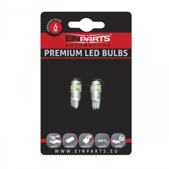 EPL199 - LED Žiarovka - P21W - 11xSMD 5630 - CANBUS - 2 ks