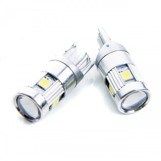 EPL199 - LED Žiarovka - P21W - 11xSMD 5630 - CANBUS - 2 ks