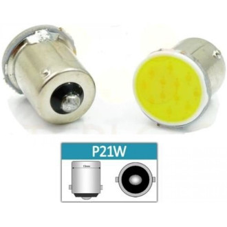 LED Auto Žiarovka - Interlook - BA15S / P21W - 3W - 24xCOB - 1ks