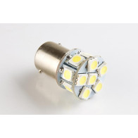 INTERLOOK - 1ks - LED Auto Žiarovka - BAY15D / P21W - 2,5W - Studená Biela / 6500°K