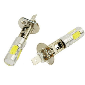 LED Auto Žiarovka - H1 -5xCOB - 7.5W