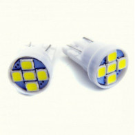 INTERLOOK - LED Auto Žiarovka - T10 - 0.35W - 5xSMD3528 - 1ks