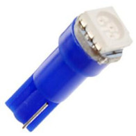 INTERLOOK - LED Auto Žiarovka - T5 - 0.5W - Modrá