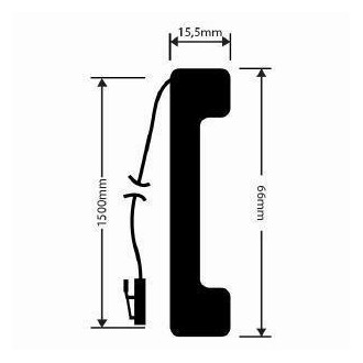 LED Klip Na Sklenené Police - 3xLED - 0.24W - 12V DC - Neutrálna Biela