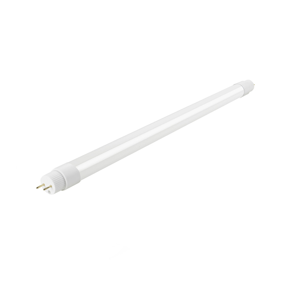 LED trubica - T8 - 60cm - 9W - PVC - jednostranné napájanie - studená biela