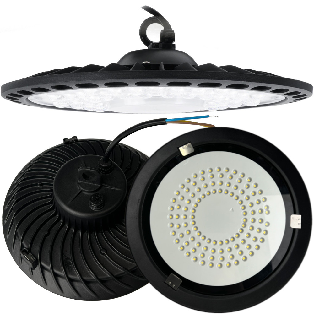 LED svietidlo High Bay UFO EcoPlanet - 100W - 10 000 lm - studená biela