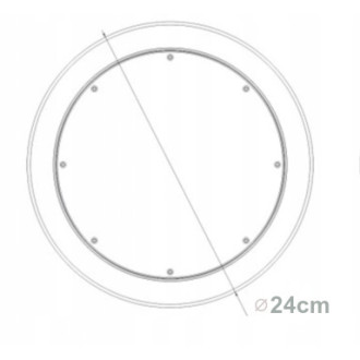 LED svietidlo High Bay UFO EcoPlanet - 100W - 10 000 lm - studená biela