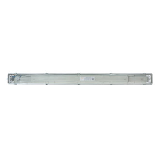 Svietidlo + 2x LED trubica - T8 - 120cm - 18W - teplá biela - SADA