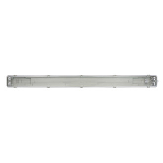 Svietidlo pre LED trubice BRGTRU066 - T8 - 2 x 120cm - 230V - IP65 - ver2