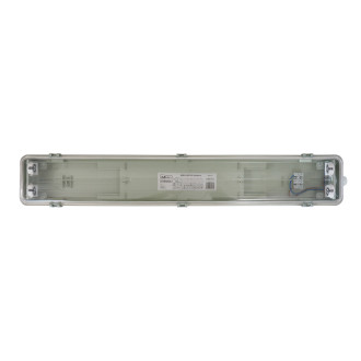 Svietidlo pre LED trubice BRGTRU078 - T8 - 2 x 60cm - 230V - IP65 - ver2