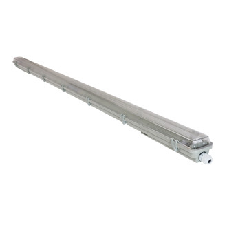 Svietidlo pre LED trubice BRGTRU079 - T8 - 1 x 120cm - 230V - IP65 - ver2