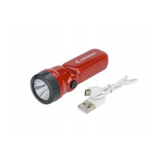 LED dobíjacie svietidlo USB + kábel 2v1