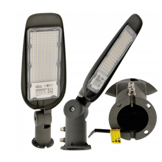 LED pouličná lampa - 200W - 230V - neutrálna biela