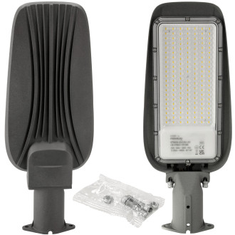 LED pouličná lampa 100W IP65 neutrálna biela