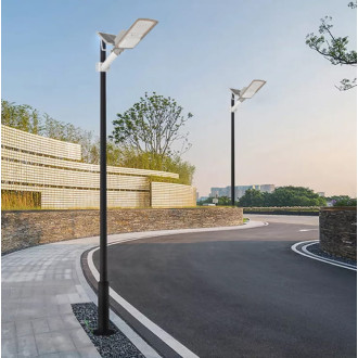 LED solárna pouličná lampa 180W MOMBASA