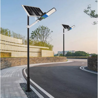 LED solárna pouličná lampa 240W CASABLANCA