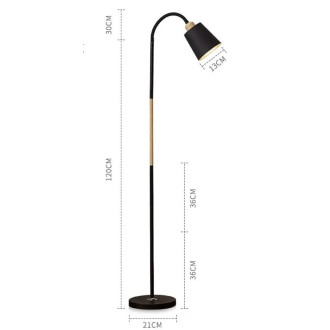 Stojacia lampa LED E27 - VIEW