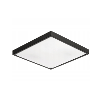 Stropné LED svietidlo LARI-S BLACK - 2xE27 IP20 + 2x E27 10W sviečka - teplá biela