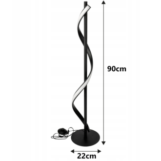 Stojacia LED lampa WILTON - 15W