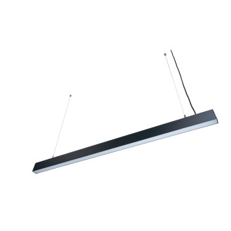 LED ZÁVESNÉ svietidlo BRG5371 - 40W - 120cm - 3200Lm - čierne