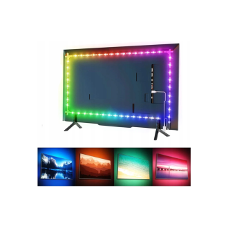 LED pásik RGB digitálny - IP67 - 5m - dúhový efekt