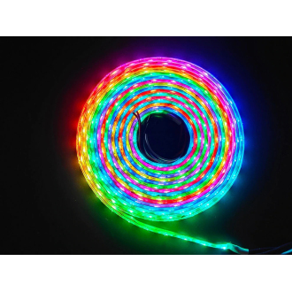 Digitálny pásik LED - RGB - IP20 - 5m - dúhový efekt