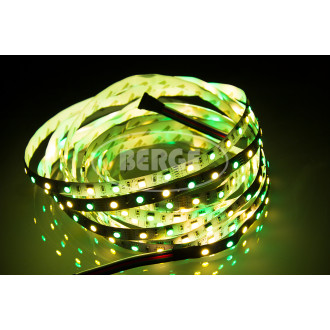 BERGE LED pásek - SMD 5050 - RGB+WW - 5 m - 60 LED/m - 14,4 W/m - IP20