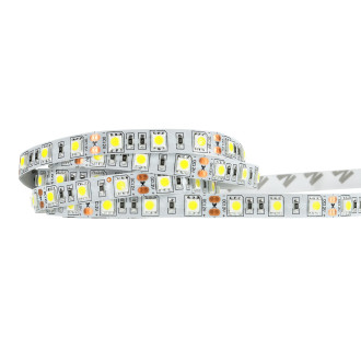 LED pásik - SMD 5050 - 50 m - 14,4 W/m - IP20 - studená biela