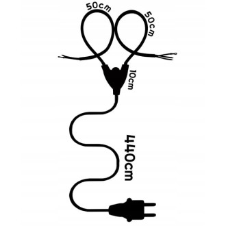 Sada statív + 2x100W halogén + 5m kábel - neutrálna biela