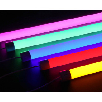 LED trubica NEON - 18W - 120cm - 230V - STUDENÁ BIELA