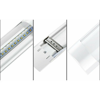 8x LED panel ECOLIGHT - EC79935 - 120cm - 36W - 230V - 3600Lm - neutrálna biela