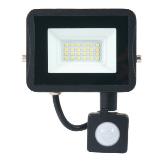 LED reflektor IVO so snímačom PIR - 20W - IP65 - 1700Lm - teplá biela - 3000K