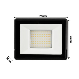 LED reflektor MASTER - 50W - IP65 - neutrálna biela