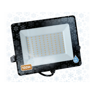 LED reflektor IVO-2 100W - teplá biela