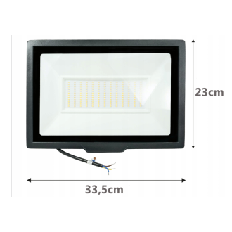 LED reflektor 200W - 14000 lm - neutrálna biela