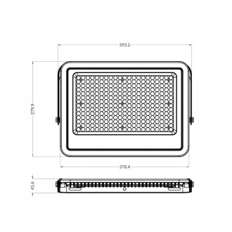 LED reflektor PREMIUM LINE - 200W - IP65 - studená bílá