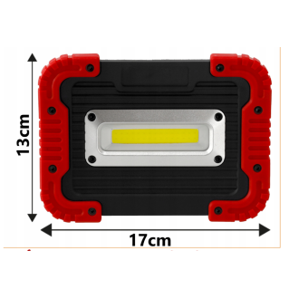 Nabíjací LED reflektor - 10W - 750lm