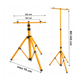Stojan na LED reflektory - 140 cm