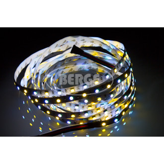 BERGE LED pásek - SMD 5050 - RGB+NW- 5m - 60 LED/m - 14,4 W/m - IP20