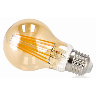 LED žiarovka AMBER - A60 - E27 - 12W