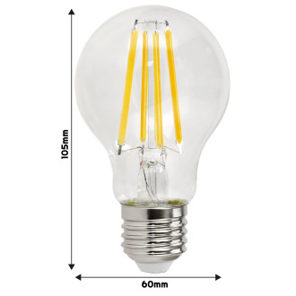 LED žiarovka E27 A60 10W neutrálna biela