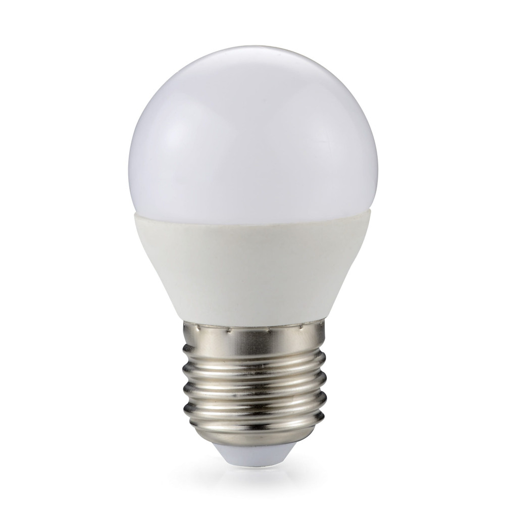 LED žiarovka G45 - E27 - 7W - 600 lm - studená biela