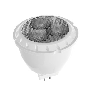 LED žiarovka - MR11 - 3W - 12V - 250Lm - teplá biela